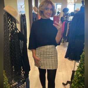 Tweed skirt